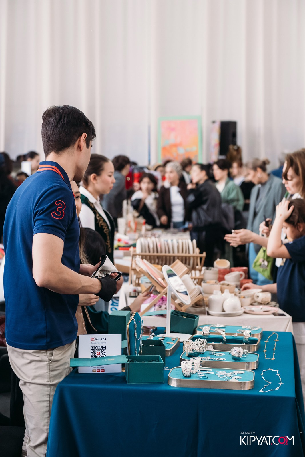 ETHNO POP-UP STORE NAURYZ B SADU ARENA. КИПЯТКОМ АЛМАТЫ!