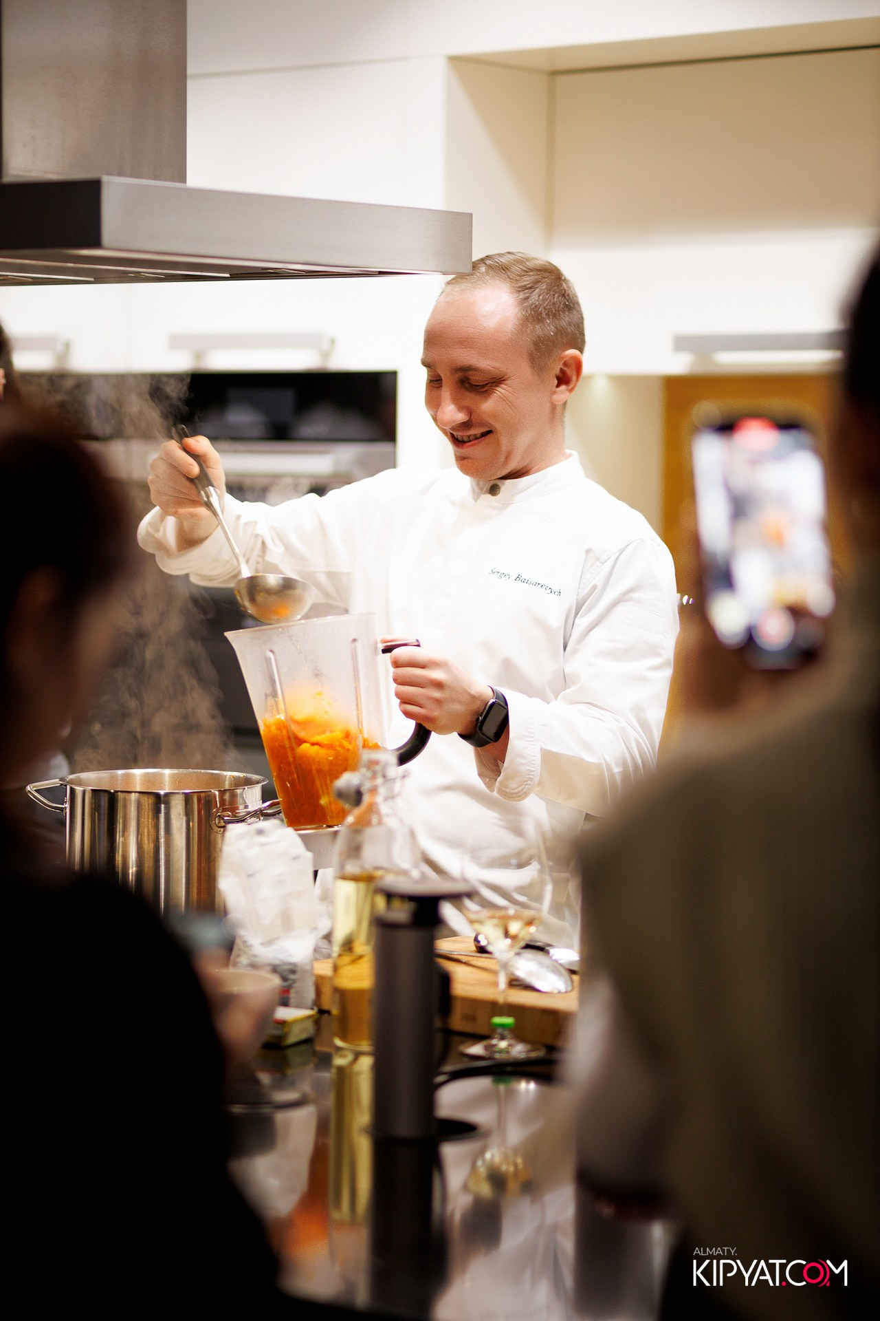 МАСТЕР-КЛАСС MIELE. КИПЯТКОМ АЛМАТЫ! Фотосъемка мероприятий в Алматы