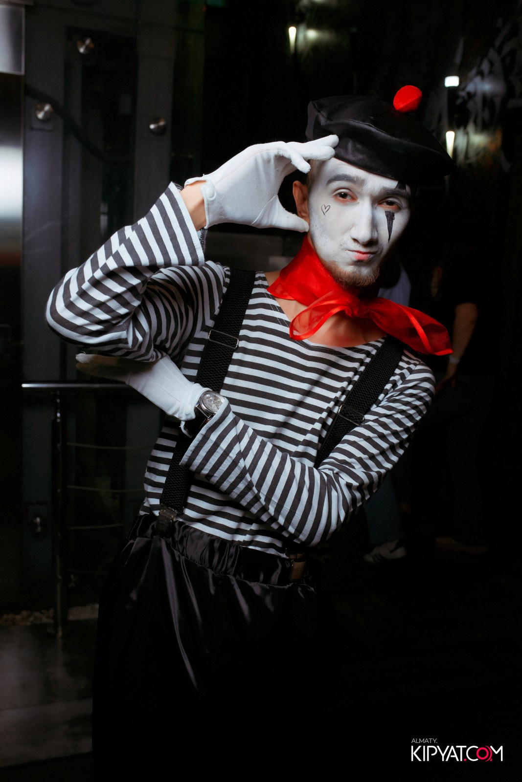 ДОРОГАЯ, Я НЕ ПИЛ. КИПЯТКОМ АЛМАТЫ!