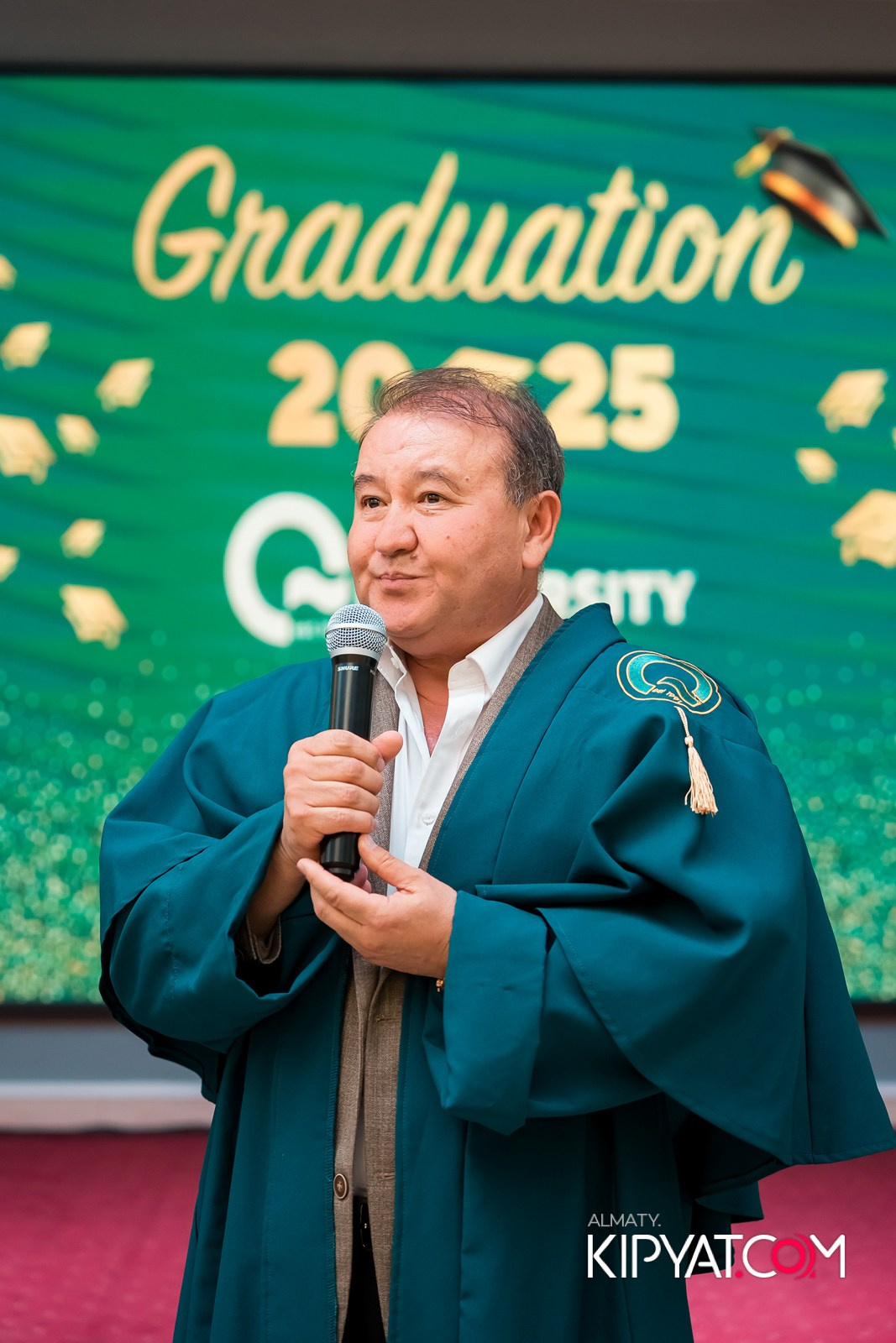 GRADUATION 2025 Q UNIVERSITY. КИПЯТКОМ АЛМАТЫ!
