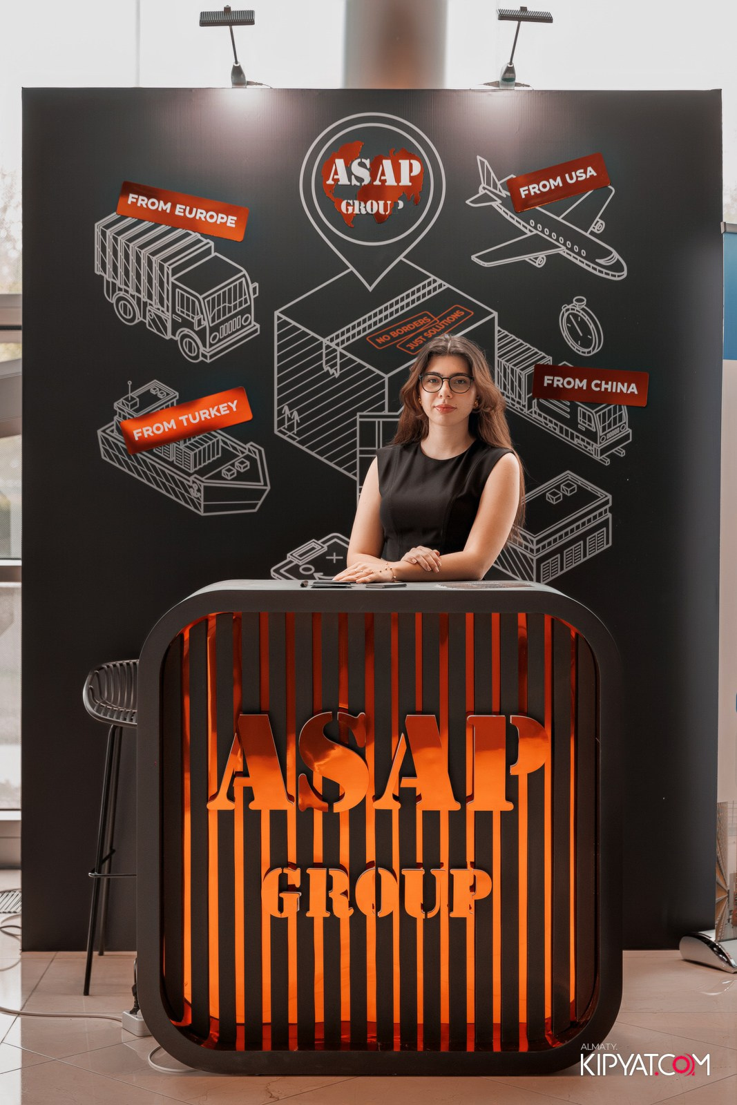 LOGFORUM ASIA 2025 — ASAPGROUP. КИПЯТКОМ АЛМАТЫ!