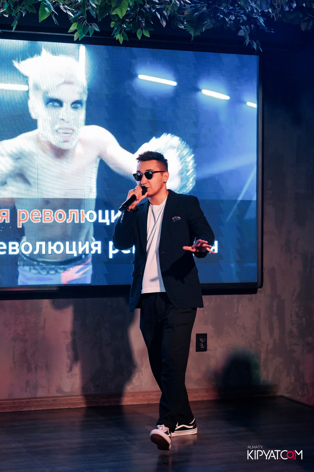 ДОРОГАЯ, Я НЕ ПИЛ. КИПЯТКОМ АЛМАТЫ!