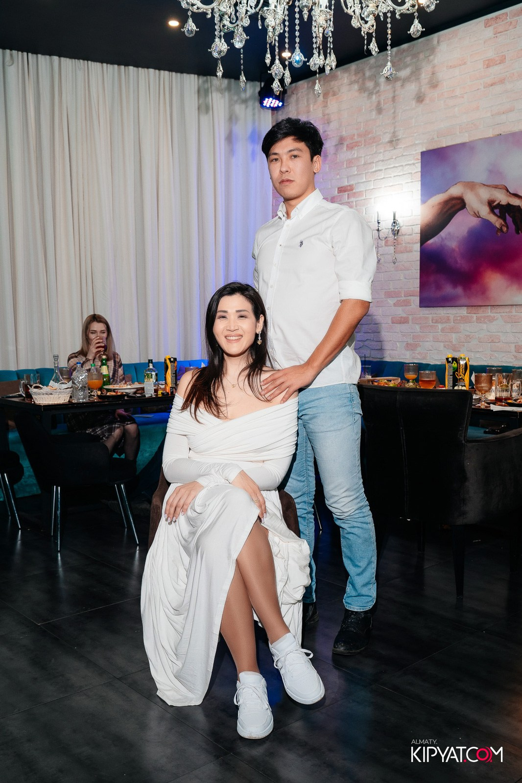 ДОРОГАЯ, Я НЕ ПИЛ. КИПЯТКОМ АЛМАТЫ!