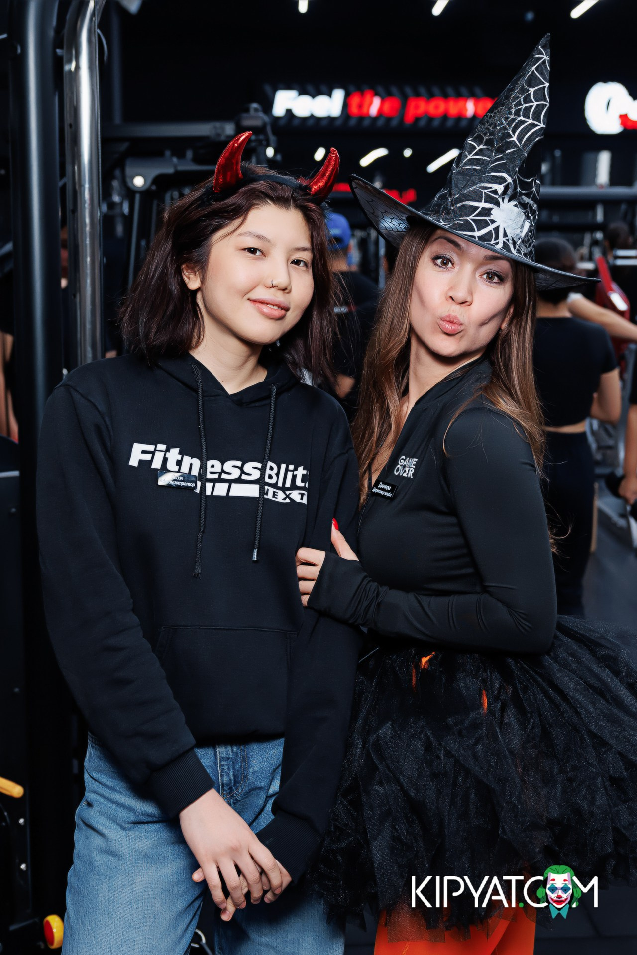 HALLOWEEN PARTY FITNESS BLITZ ISKRA. КИПЯТКОМ АЛМАТЫ!