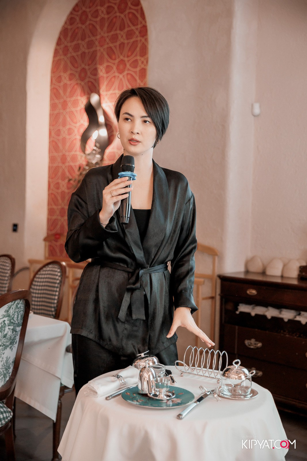 ЖЕНСКИЙ БРАНЧ MUSE. КИПЯТКОМ АЛМАТЫ!