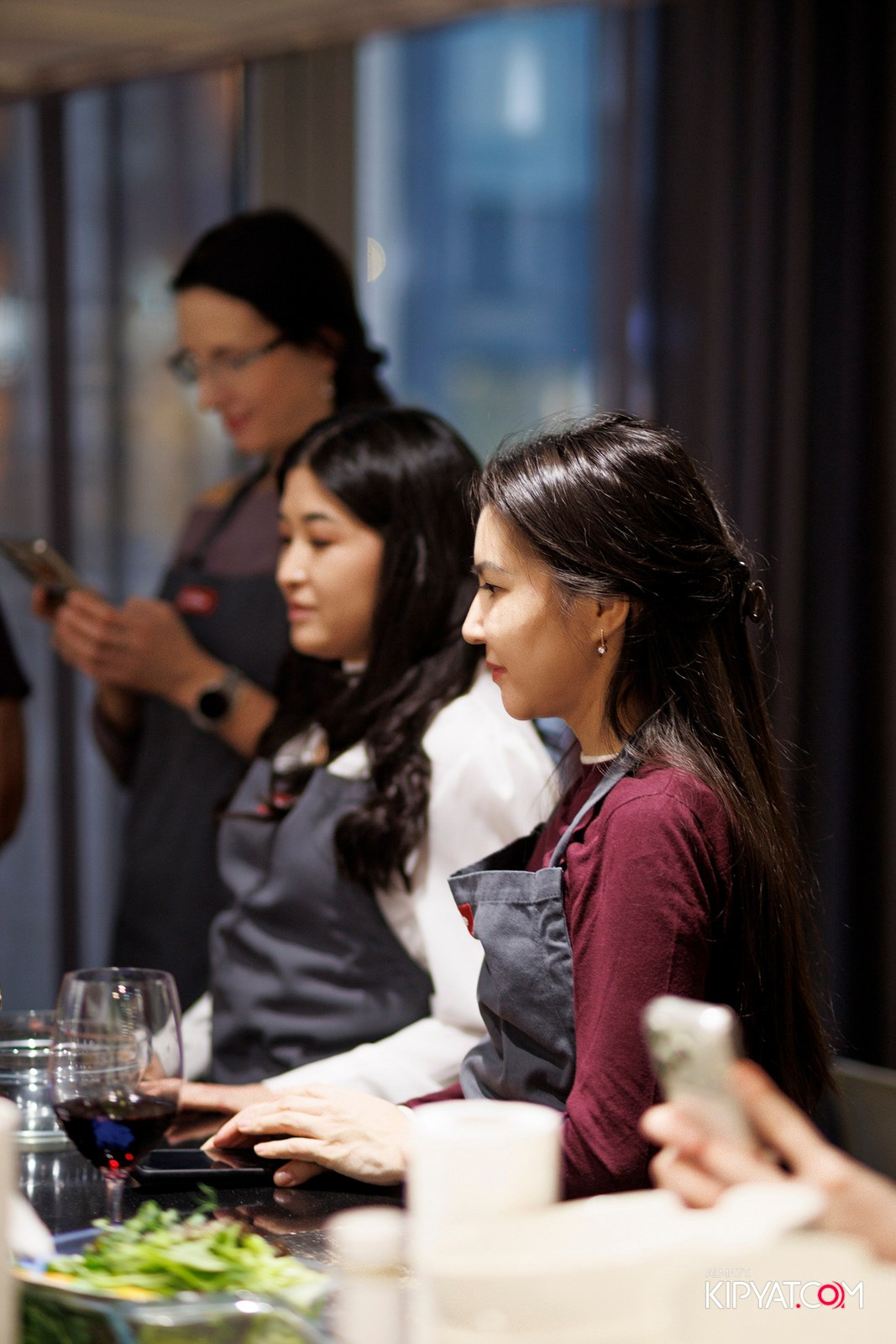 МАСТЕР-КЛАСС MIELE. КИПЯТКОМ АЛМАТЫ! Фотосъемка мероприятий в Алматы