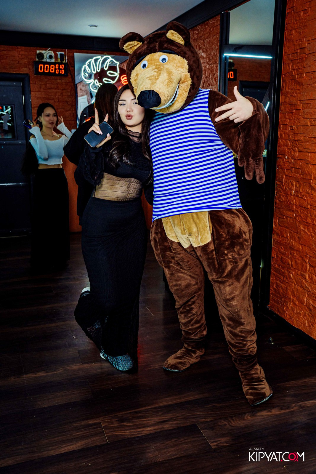 УХО И МЕДВЕДЬ НА САИНА. КИПЯТКОМ АЛМАТЫ!