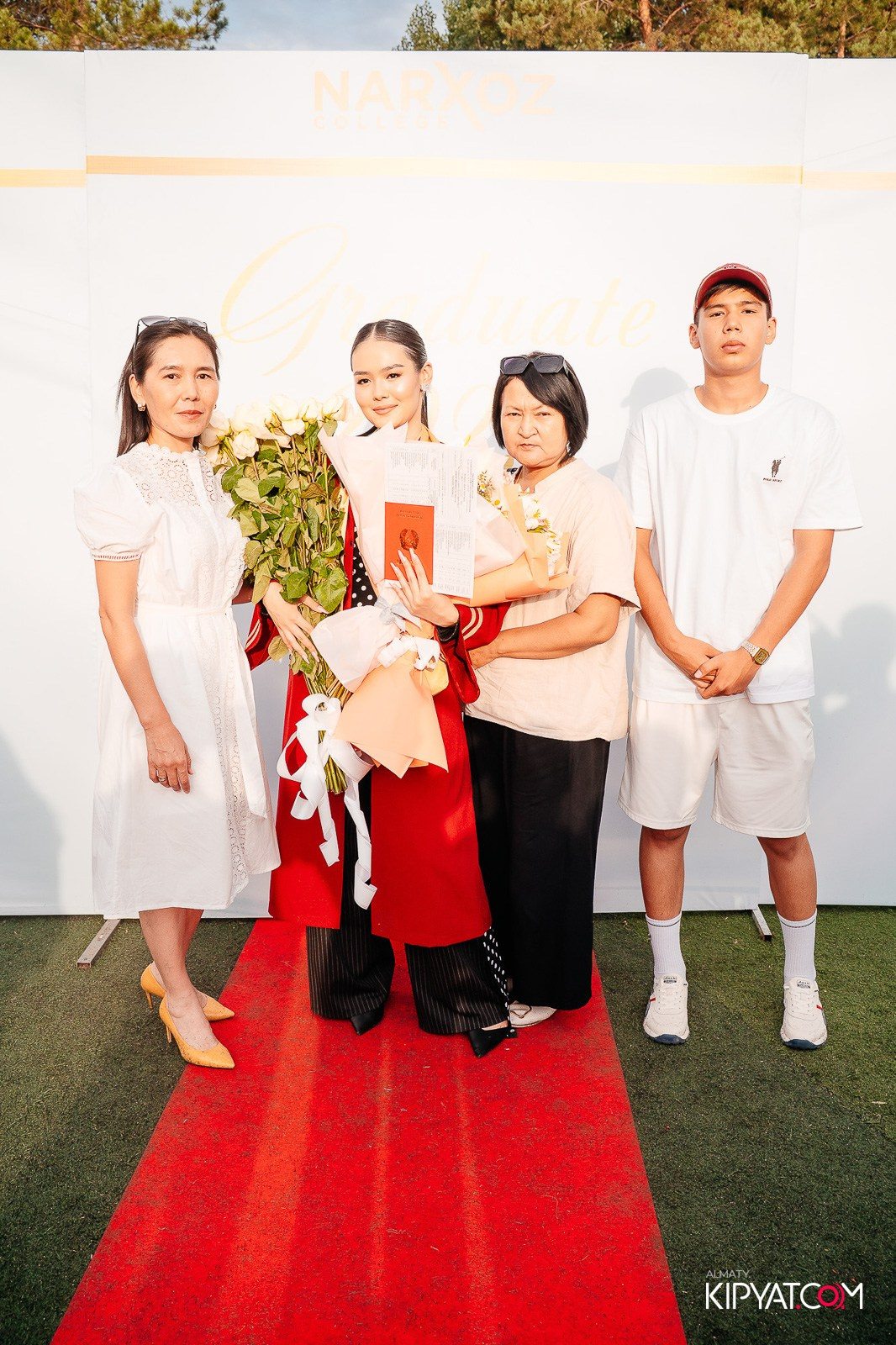 ВРУЧЕНИЕ ДИПЛОМОВ — НАРХОЗ КОЛЛЕДЖ. Part 2. КИПЯТКОМ АЛМАТЫ!