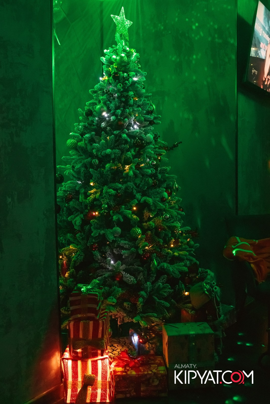 ДОРОГАЯ Я НЕ ПИЛ. КИПЯТКОМ АЛМАТЫ!