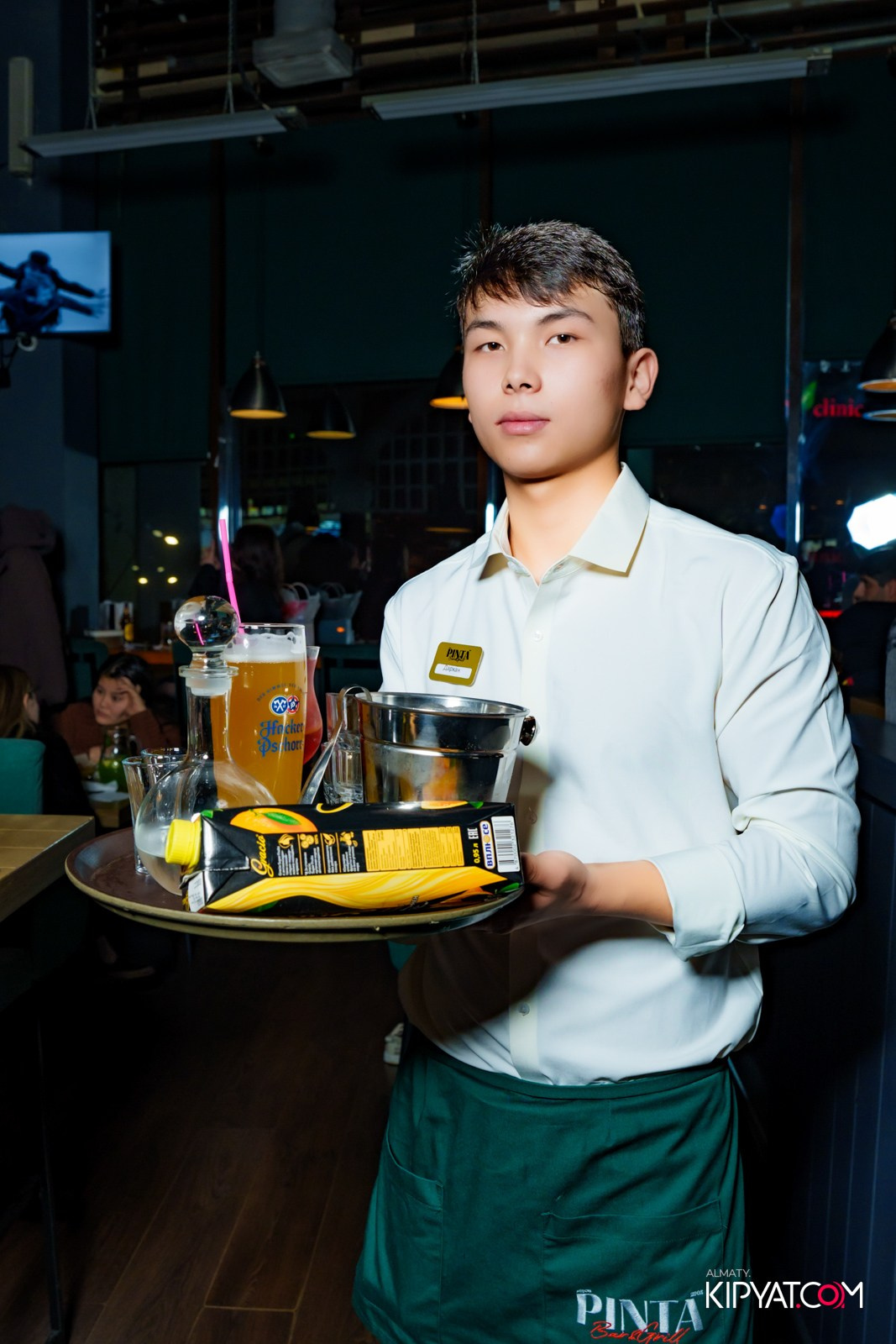 ПИНТА ADK. КИПЯТКОМ АЛМАТЫ!