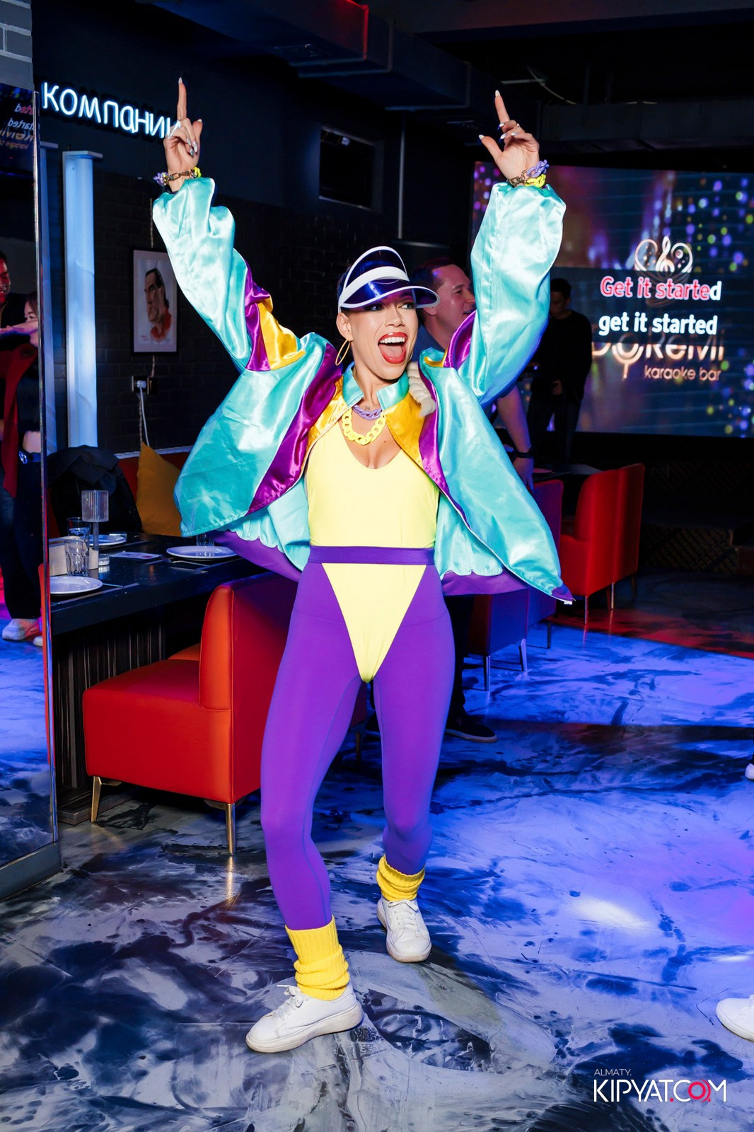 КАРАОКЕ DOREMI. КИПЯТКОМ АЛМАТЫ!