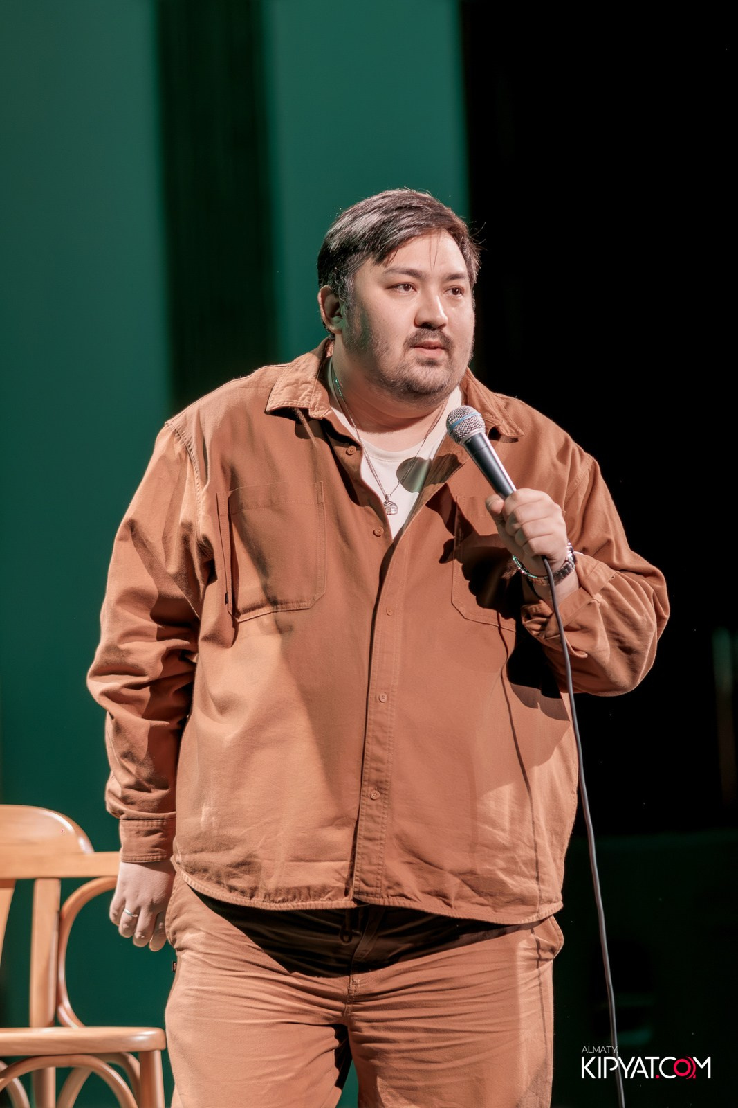 STAND UP КОНЦЕРТ АЛЕКСАНДА МЕРКУЛЬ. КИПЯТКОМ АЛМАТЫ!