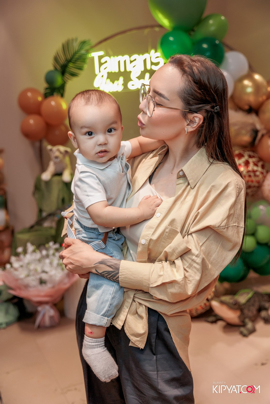 TAIMAN’S FIRST SAFARI. КИПЯТКОМ АЛМАТЫ!