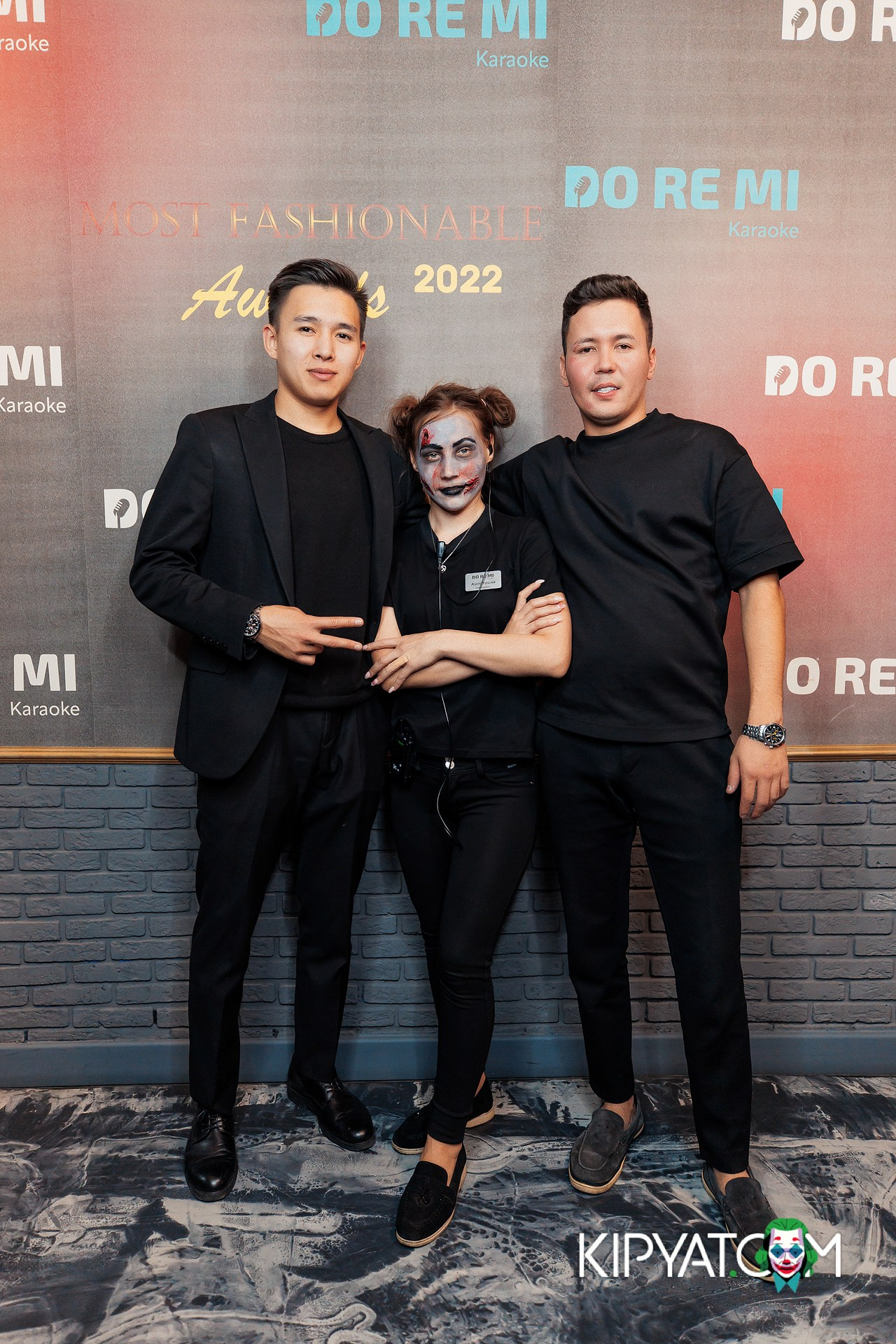 HALLOWEEN PARTY DO RE MI. КИПЯТКОМ АЛМАТЫ!