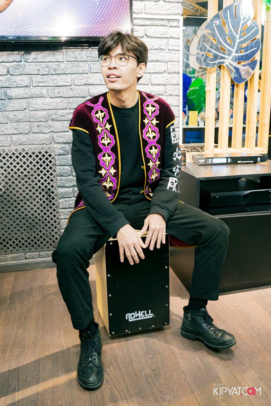 УХО И МЕДВЕДЬ НА ГАГАРИНА. КИПЯТКОМ АЛМАТЫ!