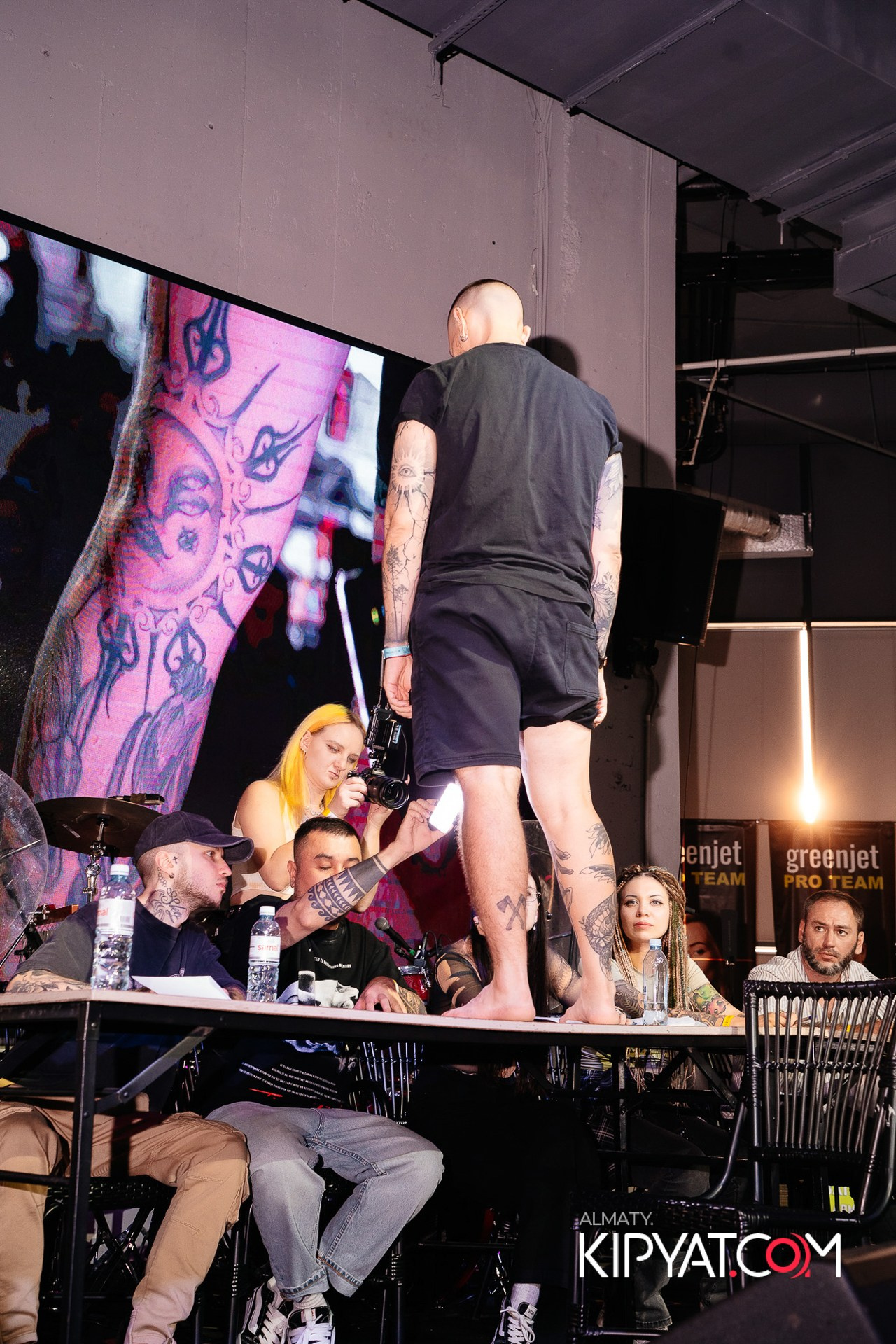 Фестиваль Татуировки Almaty Tattoo United 2024. КИПЯТКОМ АЛМАТЫ!