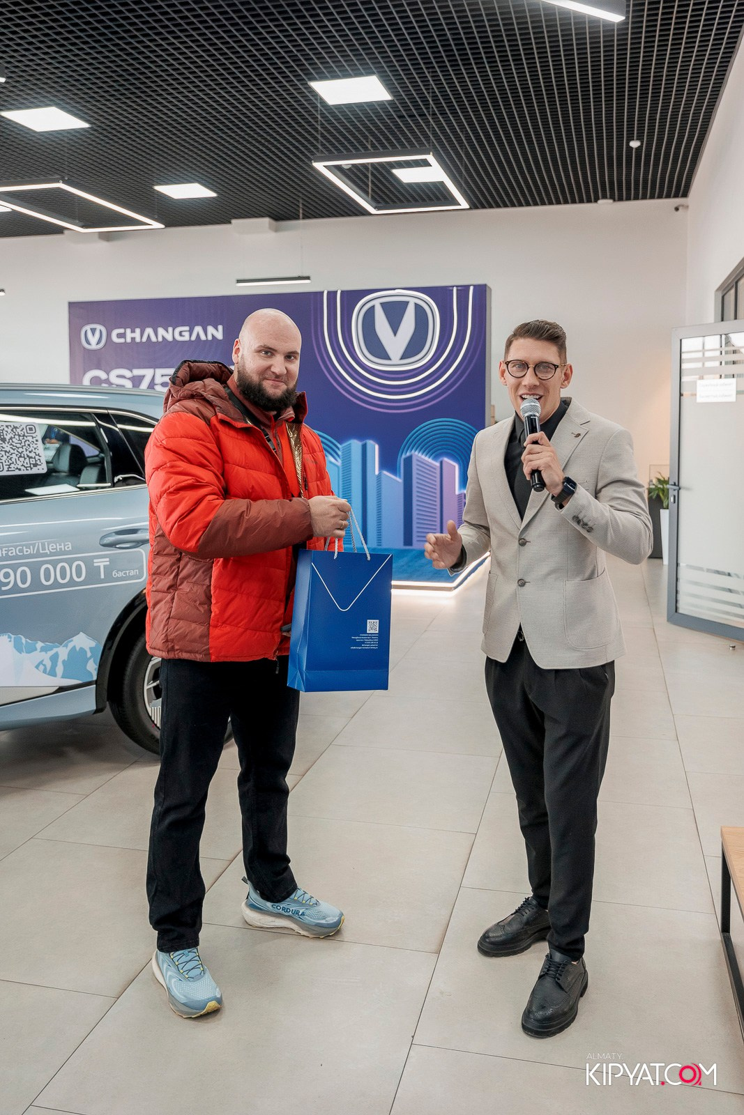 ПРЕЗЕНТАЦИЯ CHANGAN CS75 PLUS ОТ CHANGAN NOMADCAR. КИПЯТКОМ АЛМАТЫ!
