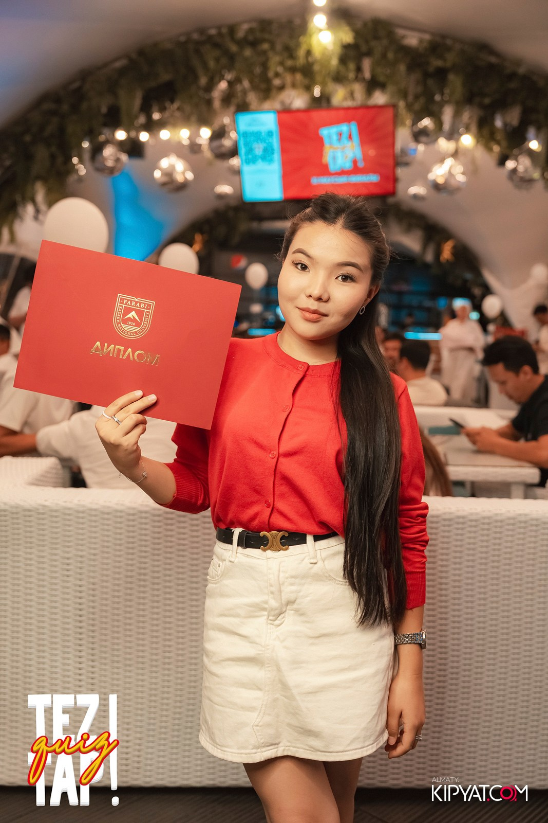 TEZTAP QUIZ. КИПЯТКОМ АЛМАТЫ!