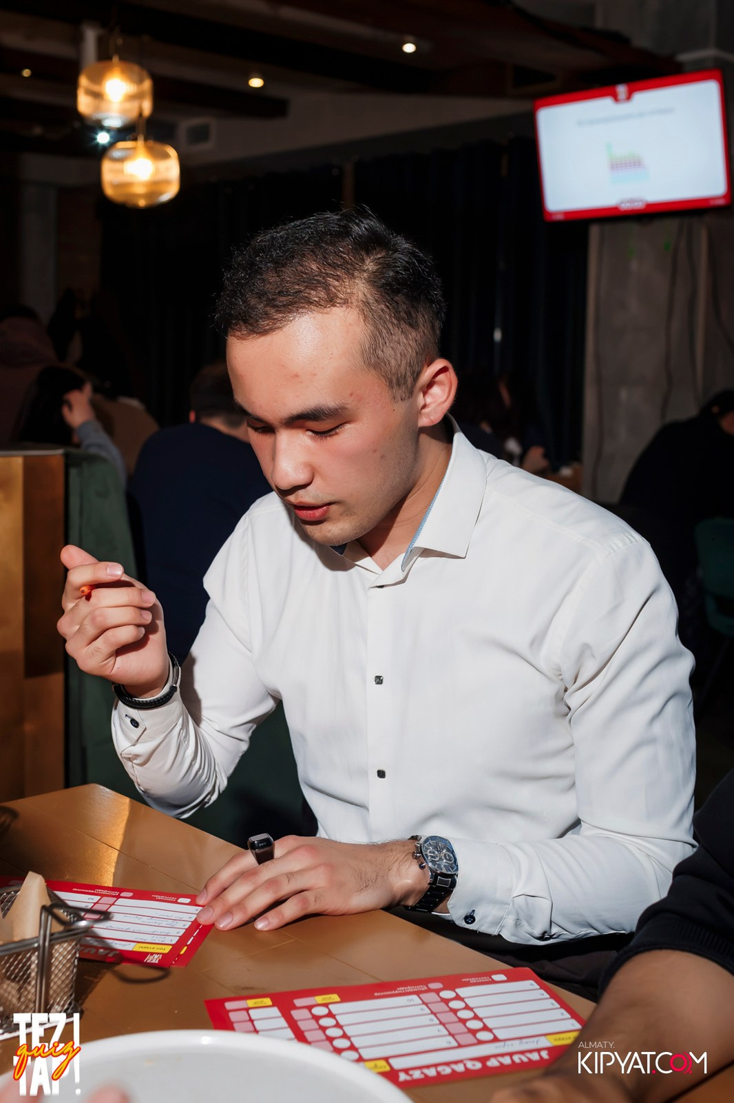 TEZTAP QUIZ. КИПЯТКОМ АЛМАТЫ! Фотосъемка мероприятий в Алматы