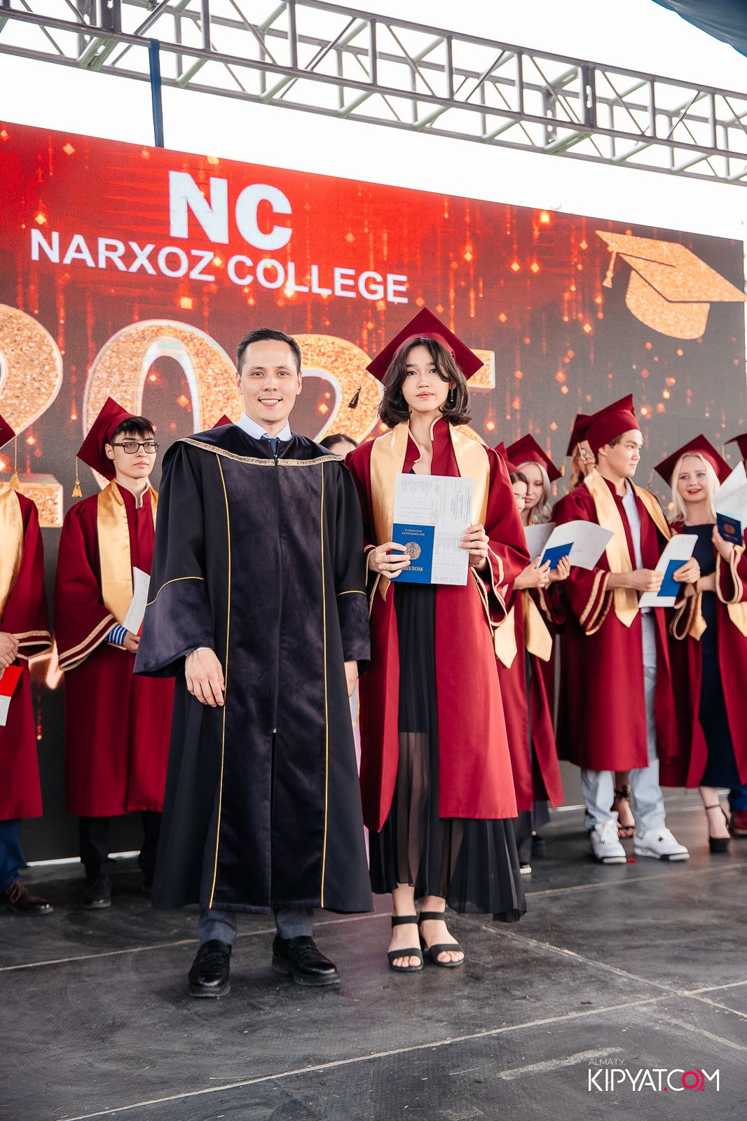 ВРУЧЕНИЕ ДИПЛОМОВ — НАРХОЗ КОЛЛЕДЖ. Part 3. КИПЯТКОМ АЛМАТЫ!