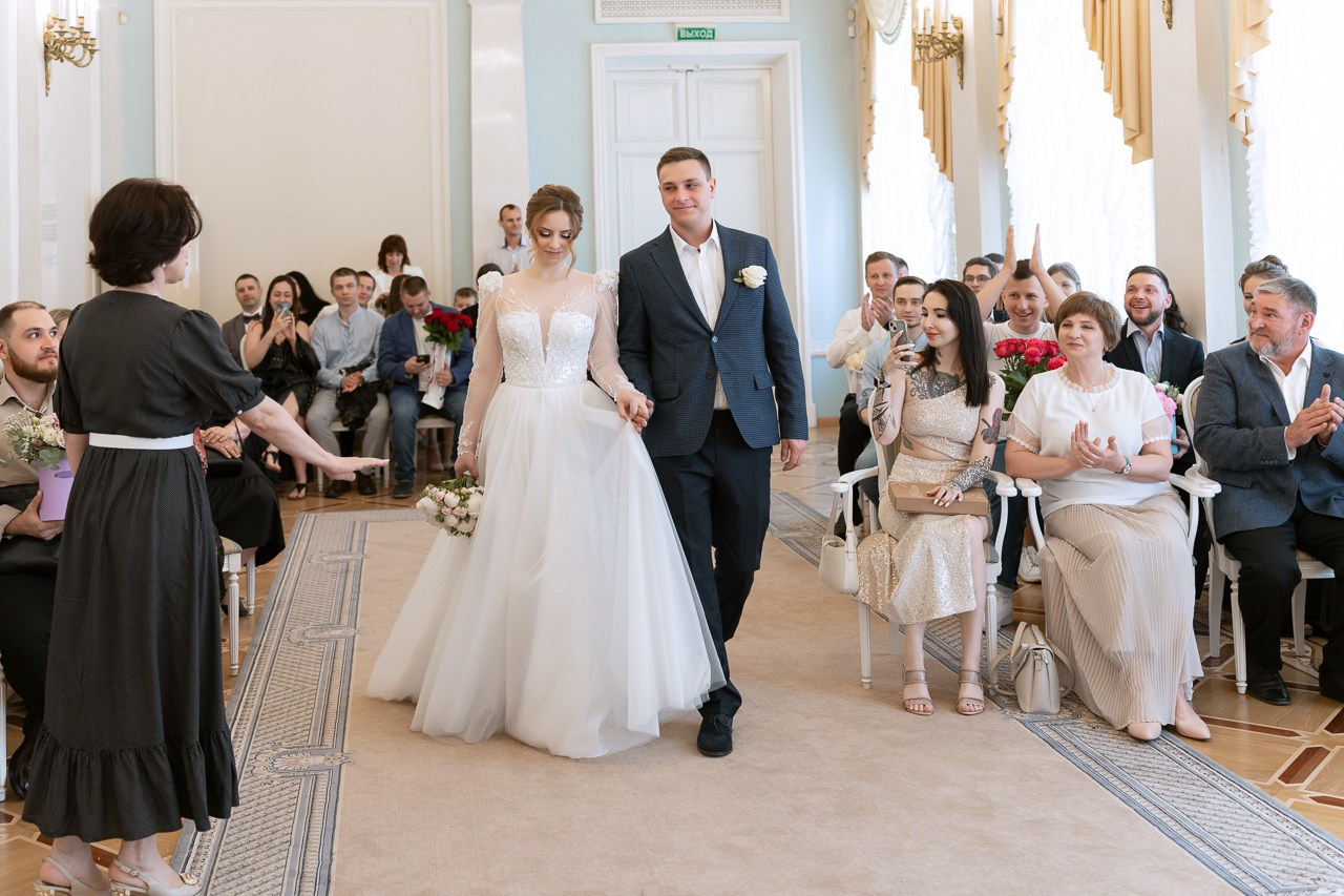 Захар и Алёна. Фотограф Мария Ковкова