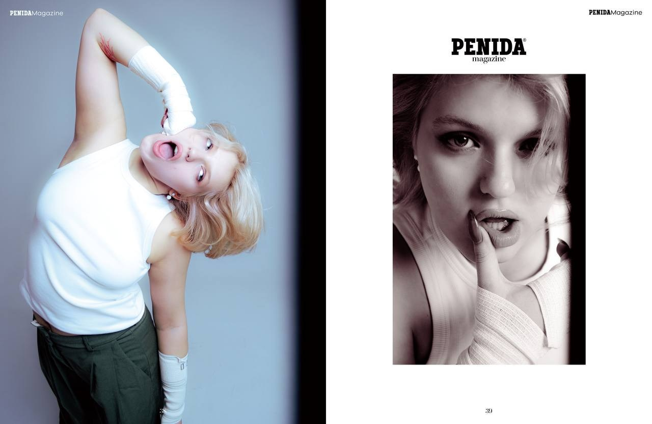 Журнал PENIDA. Фотограф YODLUCE