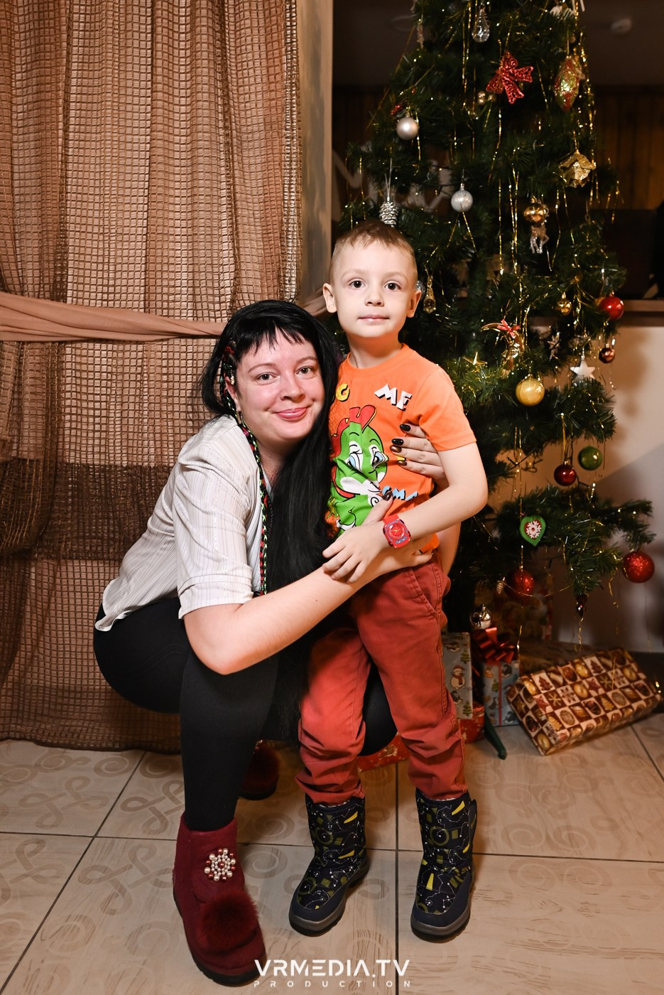 Новогодний вечер в кафе «кАмпот»