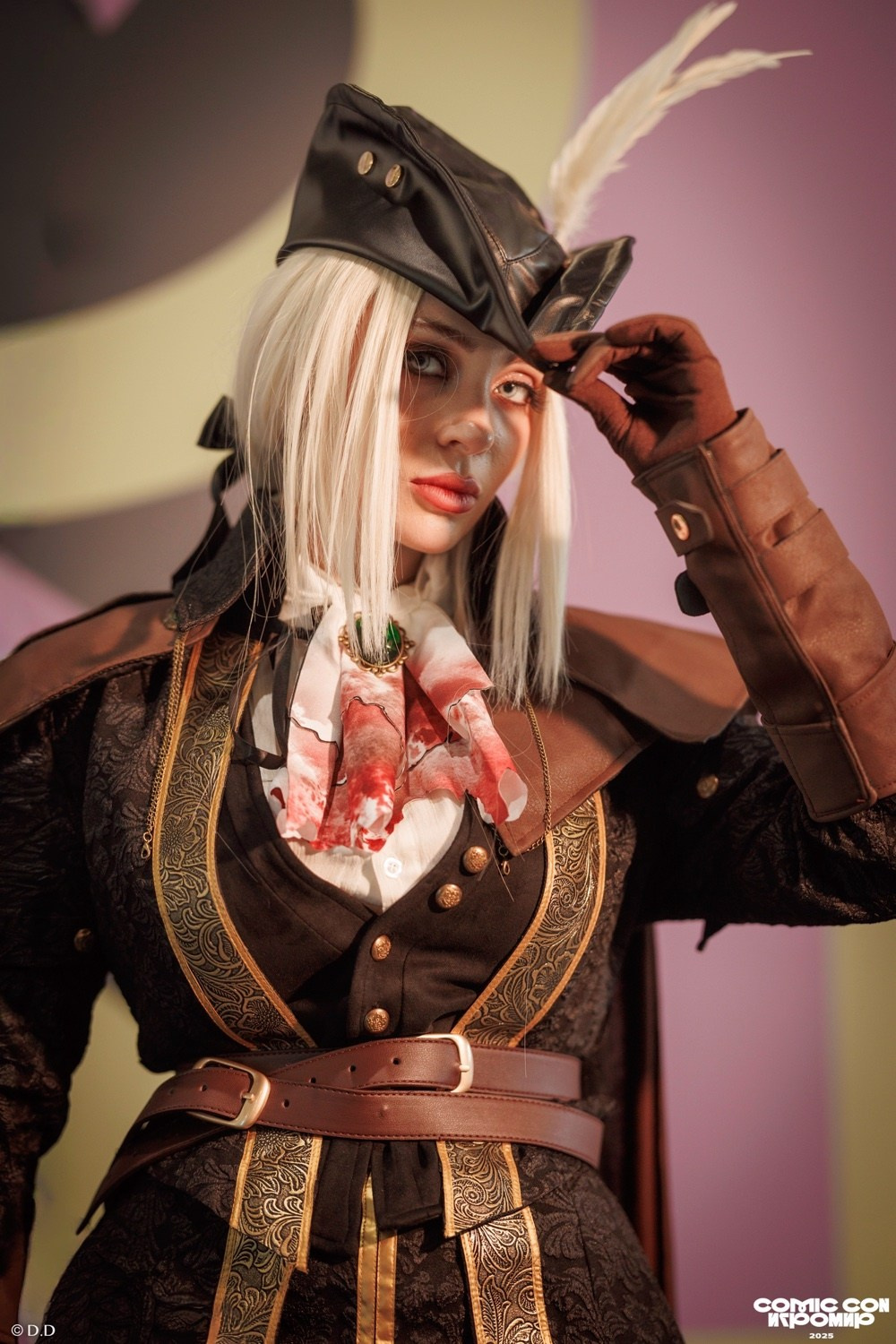 Comic Con Игромир 2025. Различные мероприятия и просто фотографии людей
