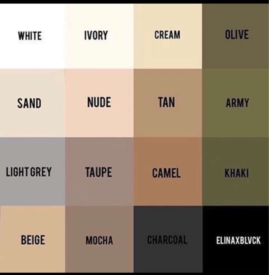 Рекомендации по одежде. Услуги