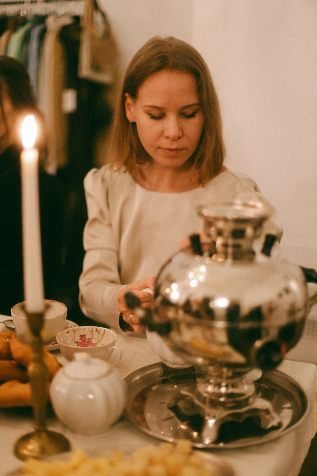 Званный ужин. Фотограф Нижний Новгород