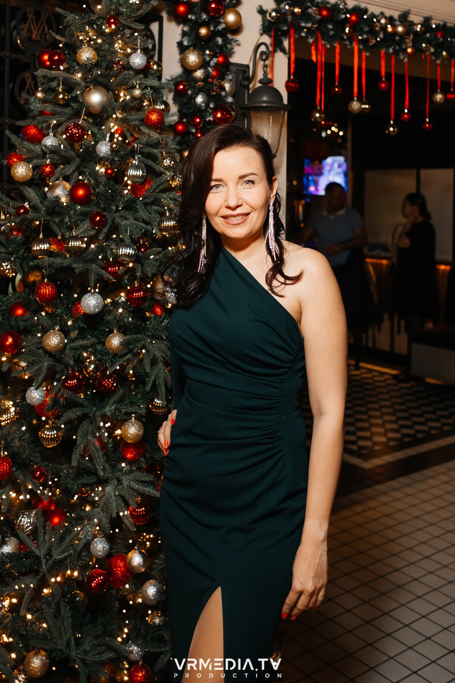 Новогодний вечер в ресторане «Мюнхен»