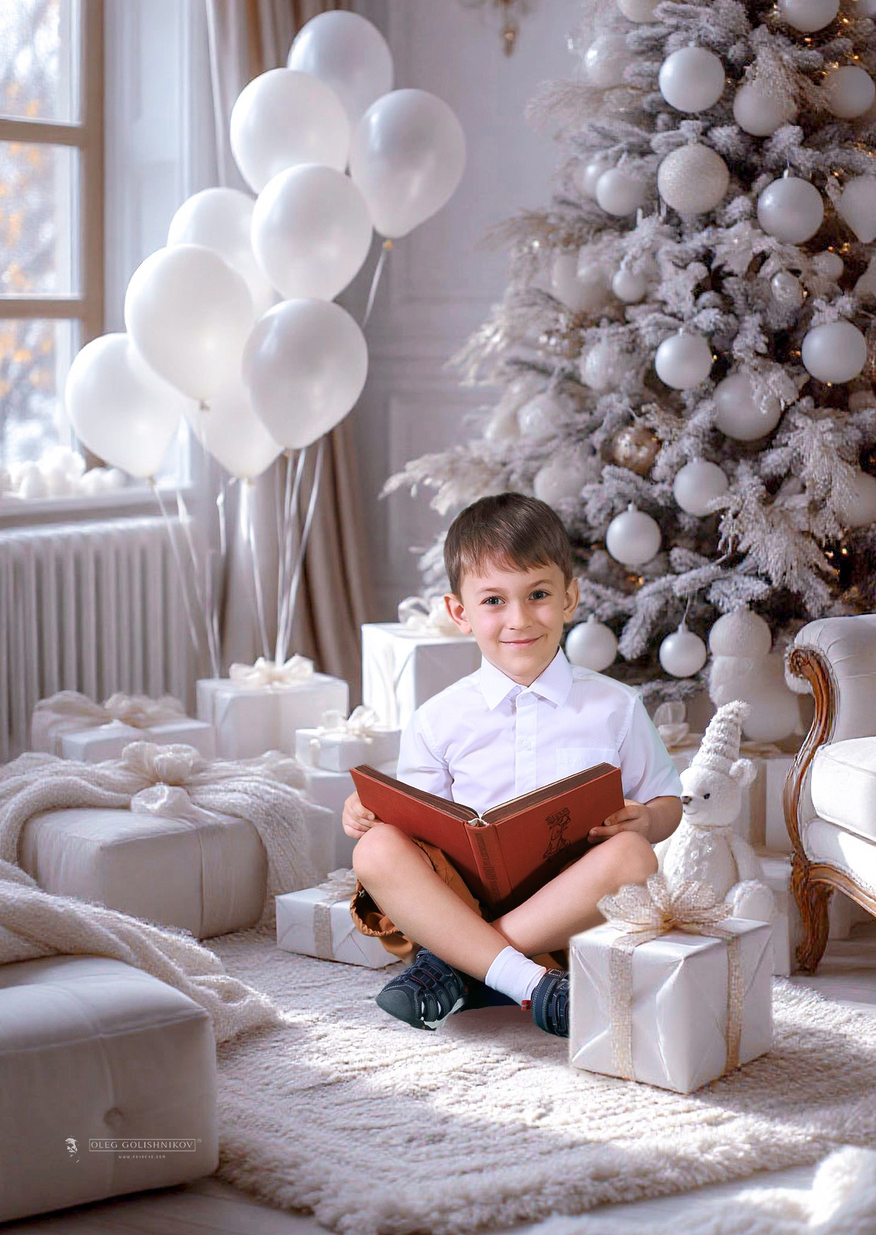 Зима (светлое). Арт-фотограф Олег Голишников. Творческая мастерская