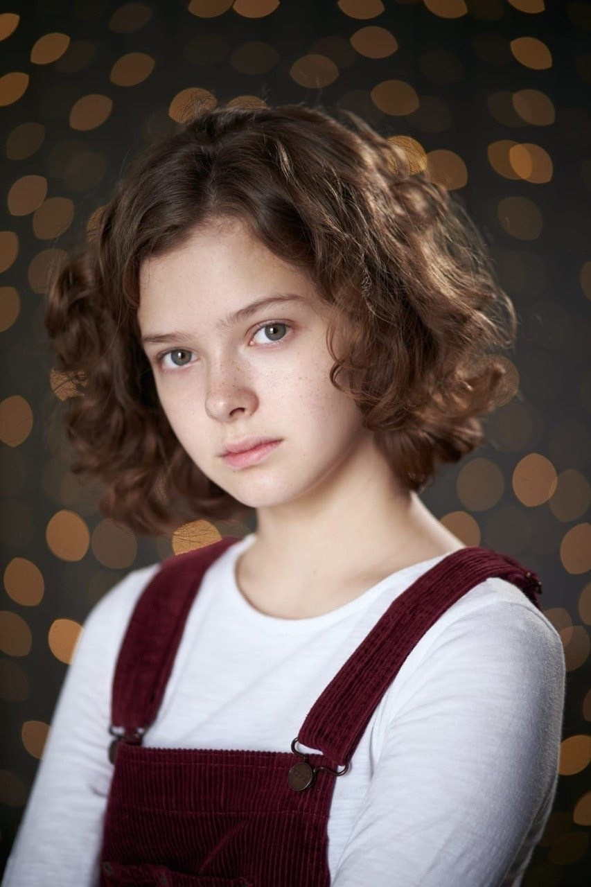 Анна Петрова 15 лет. Актёрское агентство