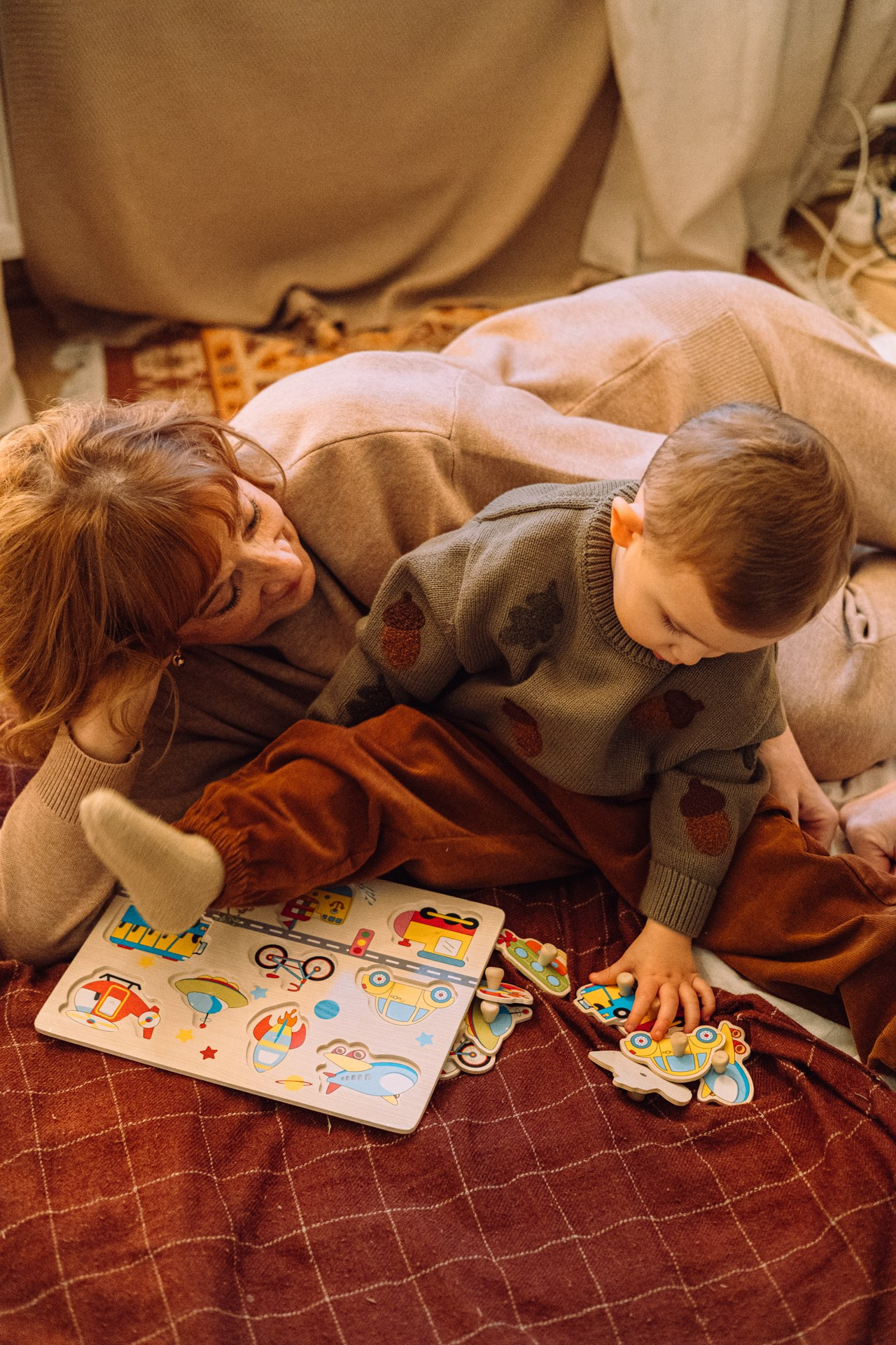 Через поколение с улыбкой. Фотограф в Санкт-Петербурге Кристина Порванова