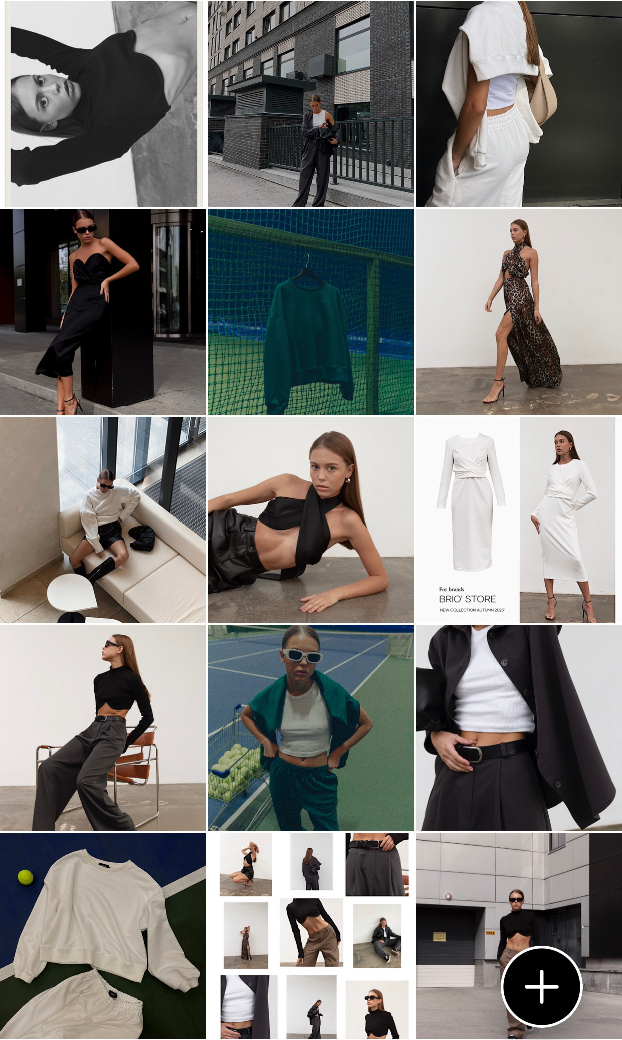 BRIO. Коммерческий фотограф для брендов в Москве