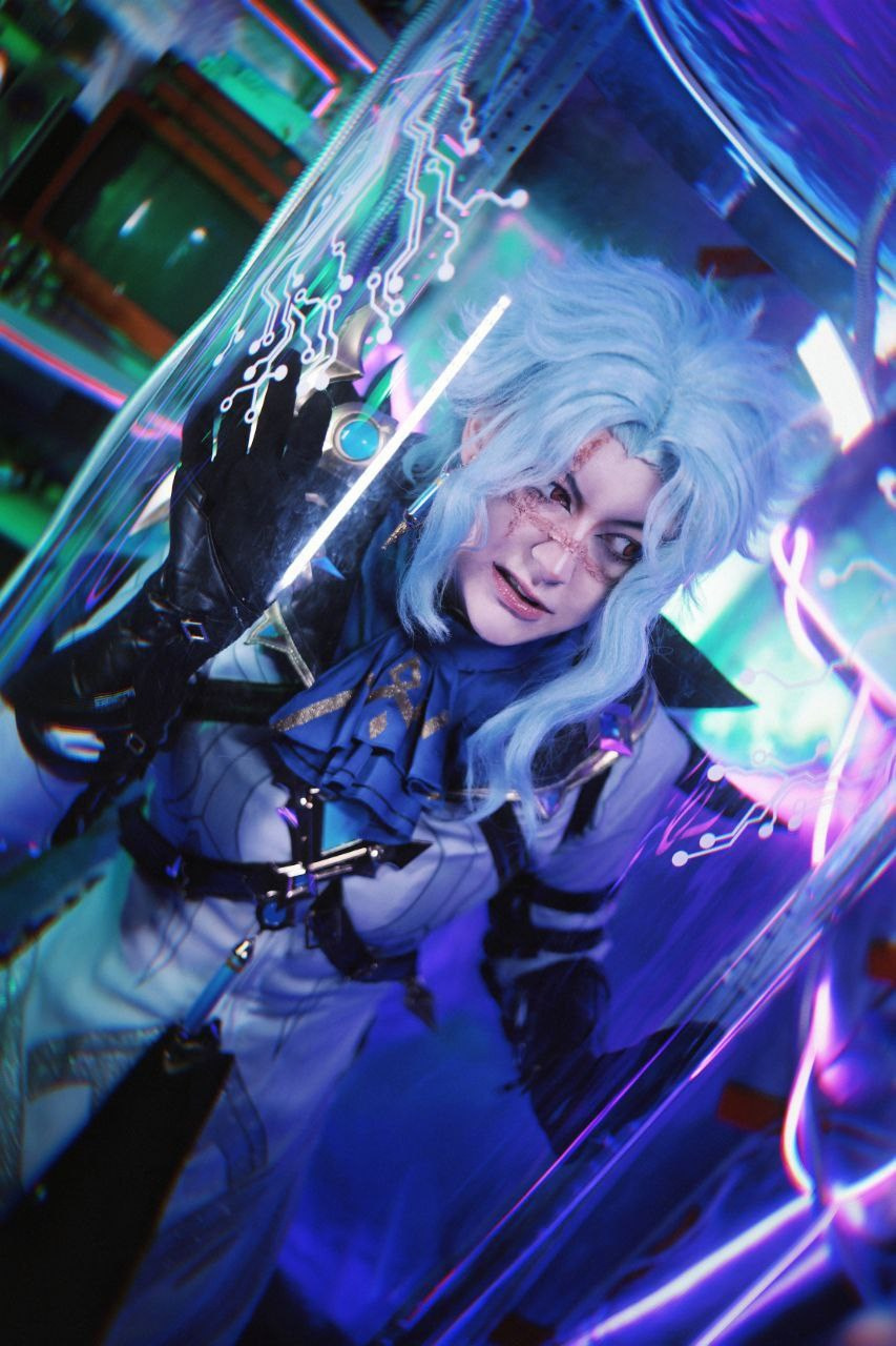 GENSHIN IMPACT: DOTTORE. Polaroud love