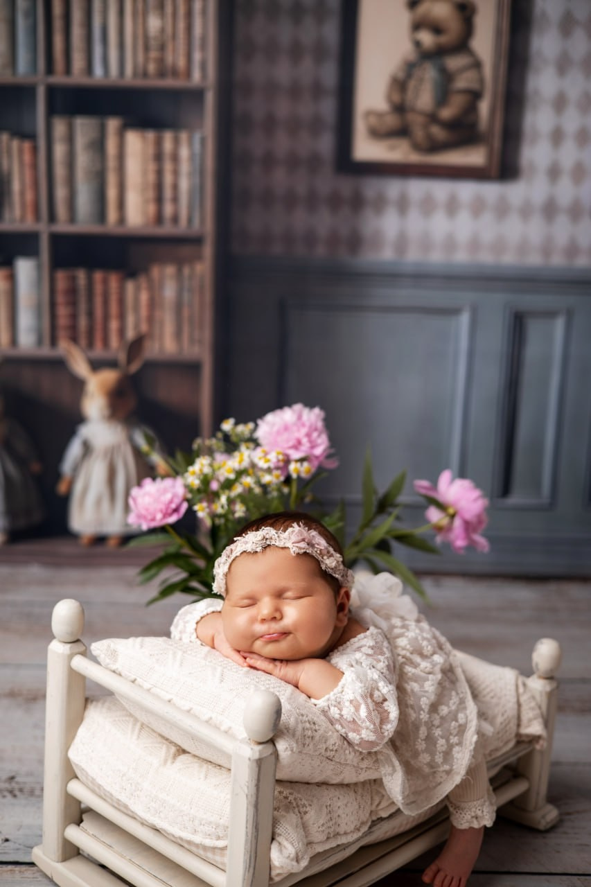 Съемка новорожденных. Фотограф новорожденных Воронеж
