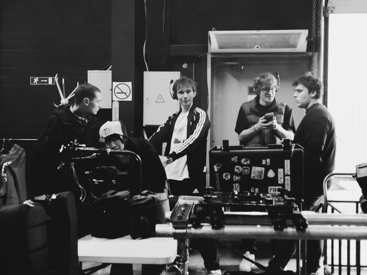 Backstage. «MAK ФЛЕЙМ»