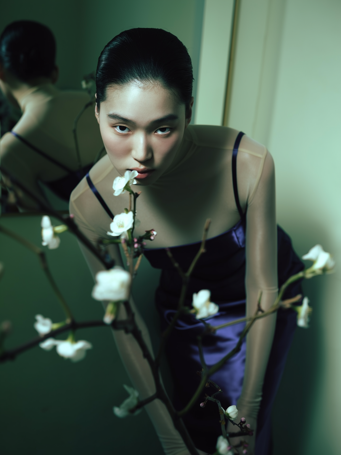 Asian style LOOKBOOK. MARIA MOCHALÓVA | Art Director × AI Creative