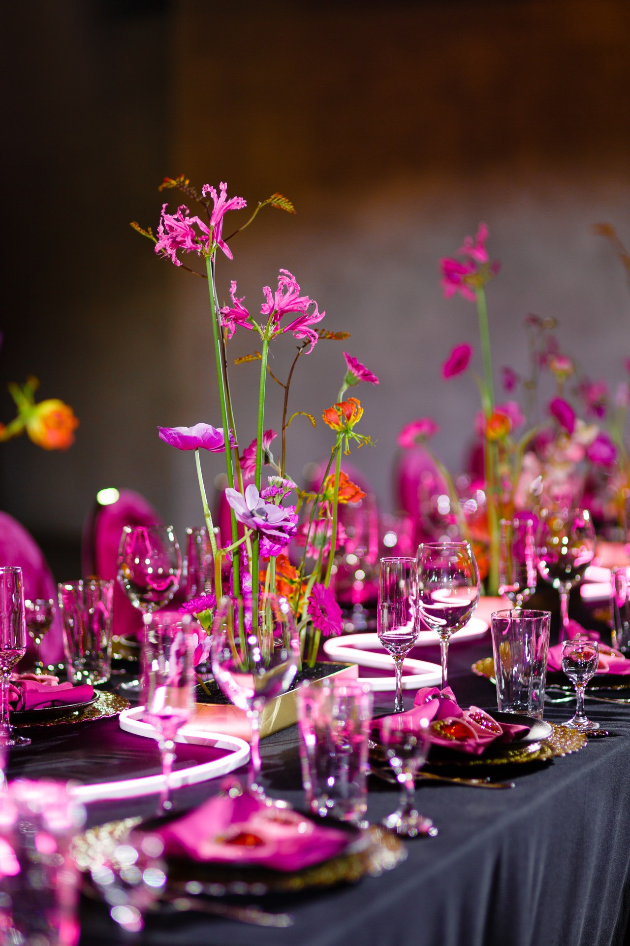 Pink neon. Свадебный фотограф в Санкт-Петербурге Наталья Вендт