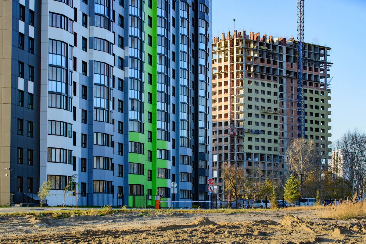 ЖК Ясный Берег. Фотограф Сергей Сергеев