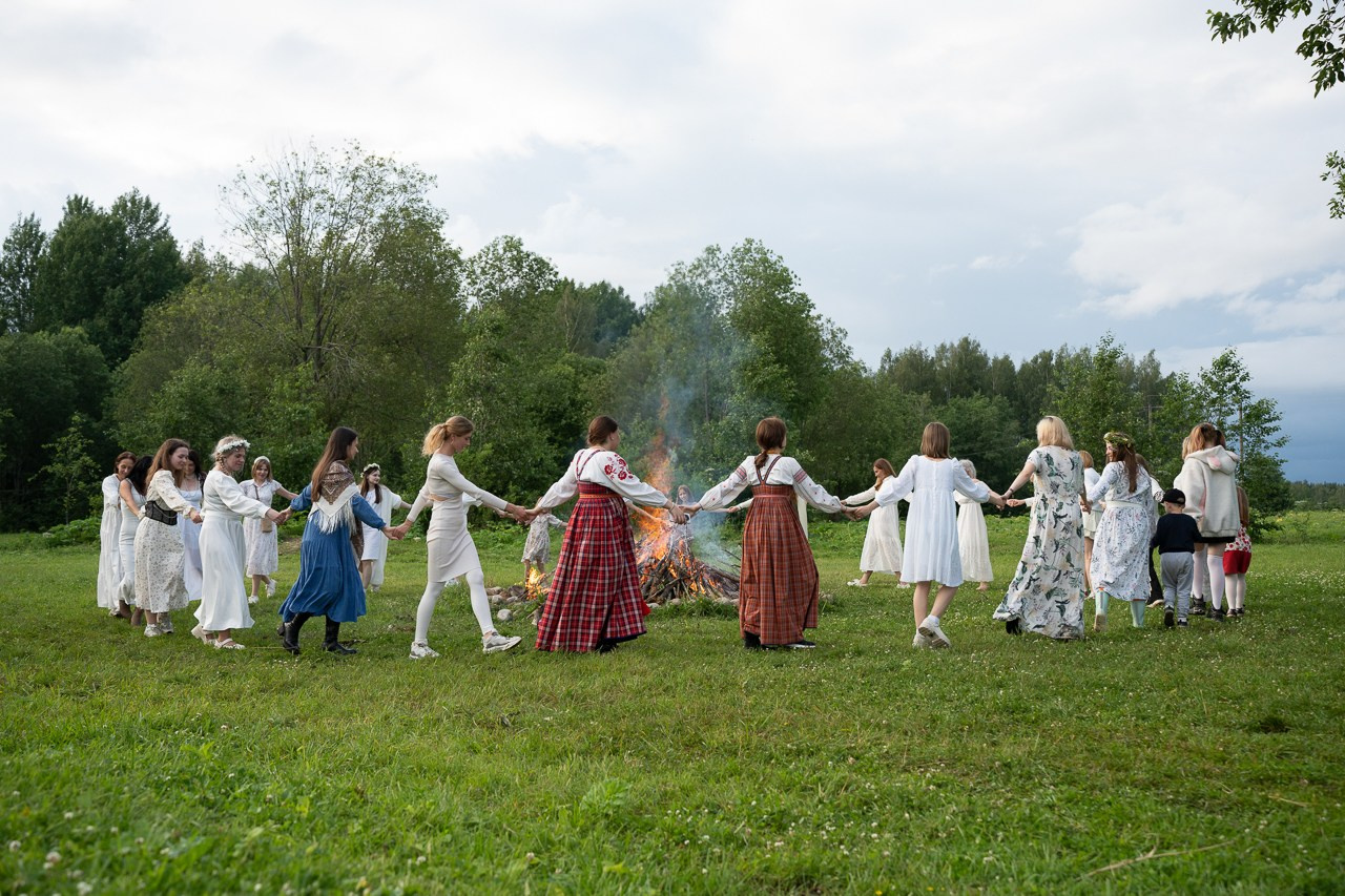 Иван Купала. Ecobelovo. Фотограф Мария Ковкова