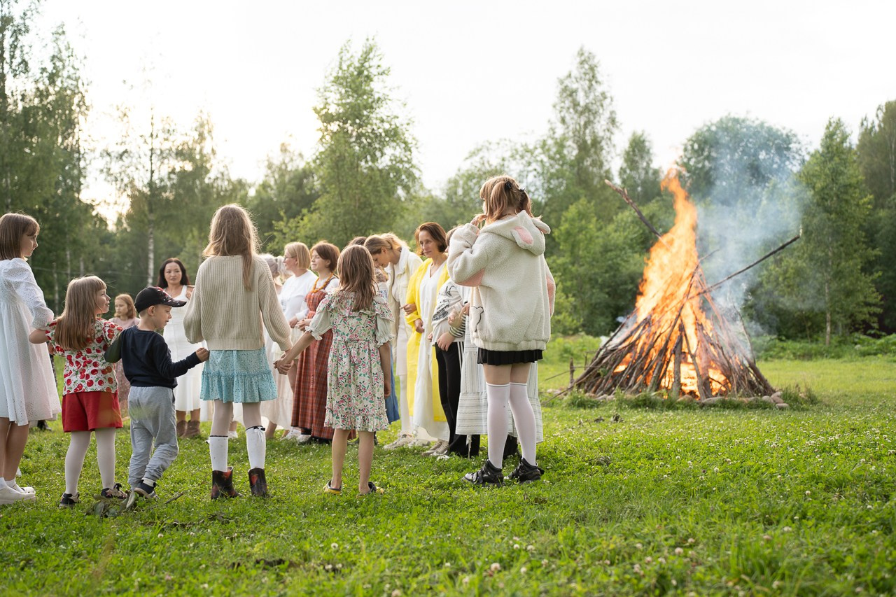 Иван Купала. Ecobelovo. Фотограф Мария Ковкова