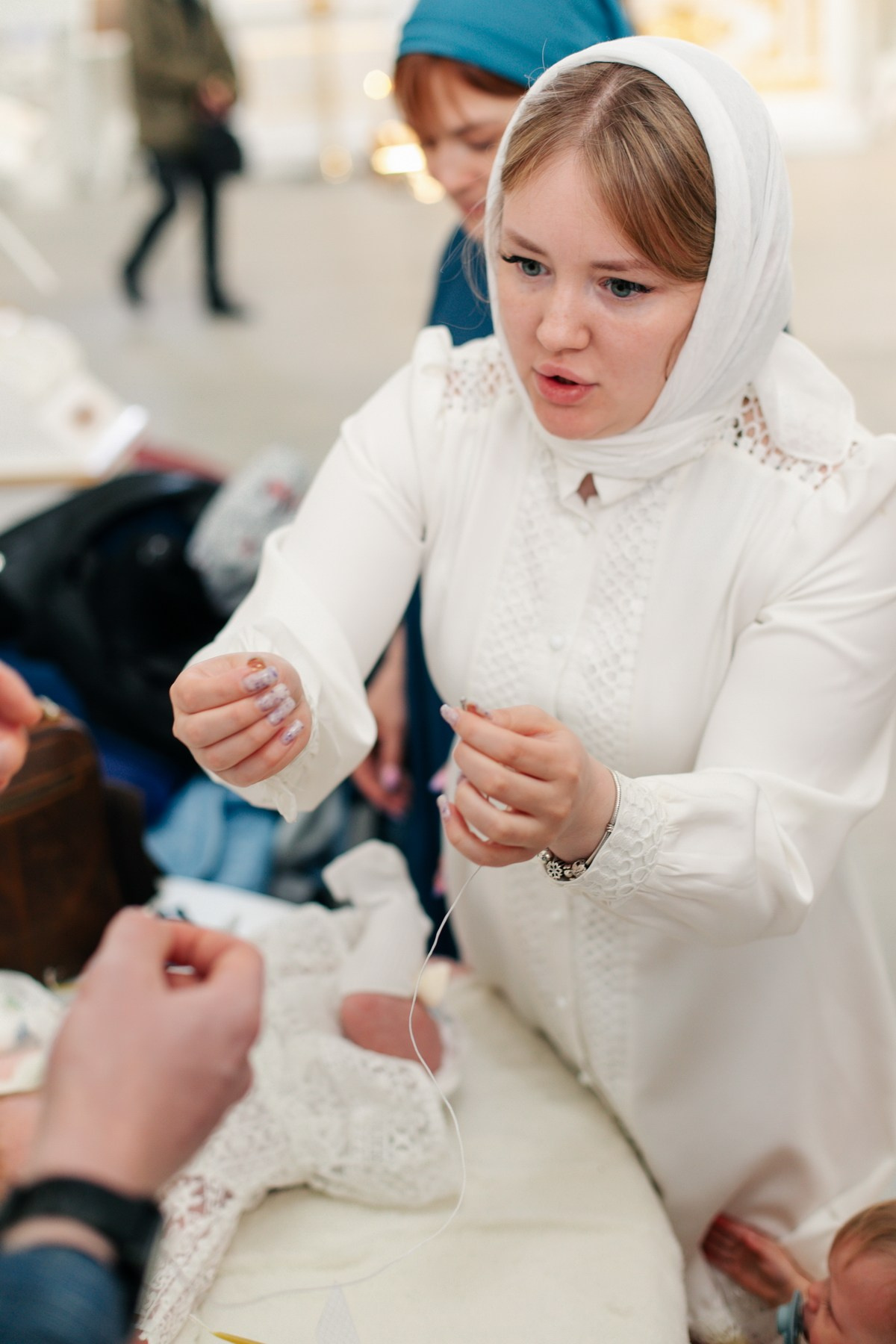 Крещение ребенка в Смольном соборе СПб. Фотограф крещение венчание в Петербурге! Помогает подобрать храм и посоветовал душевного батюшку в СПб