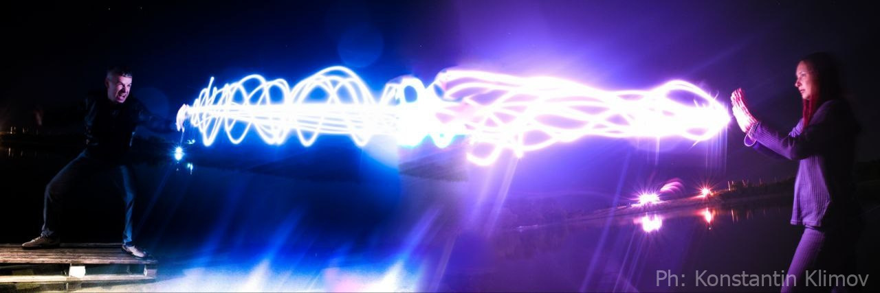 Фризлайт (Рисование светом)