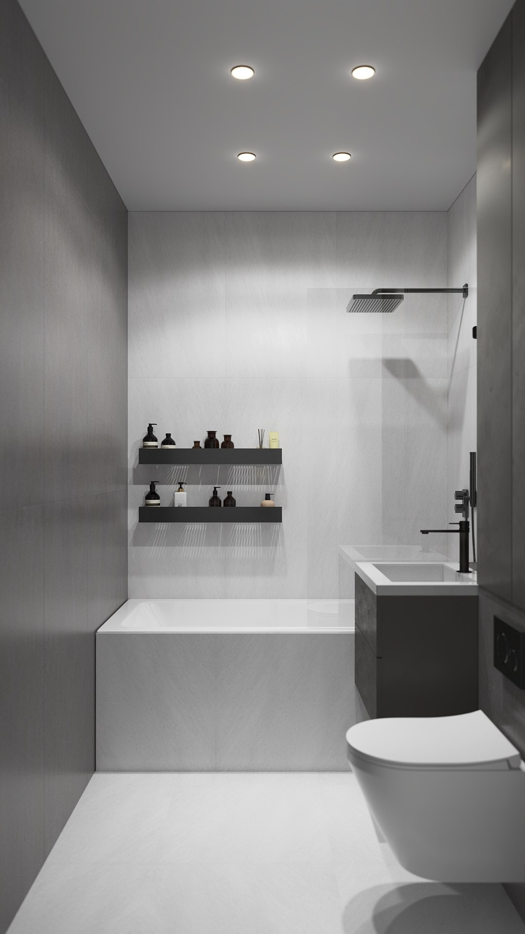 Г. Москва SELIGER CITY 51 м². БК студия дизайна интерьера