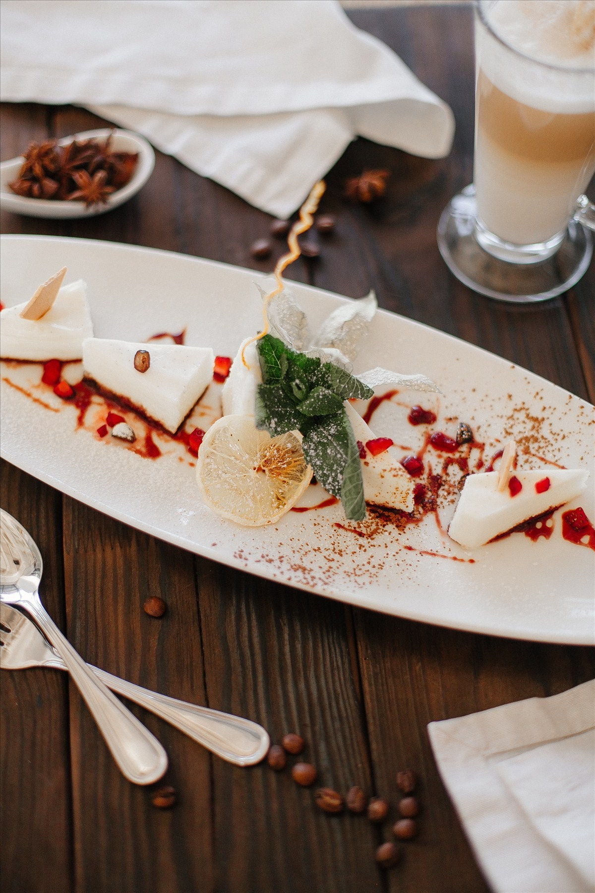 Съемка для ресторана "Газон"