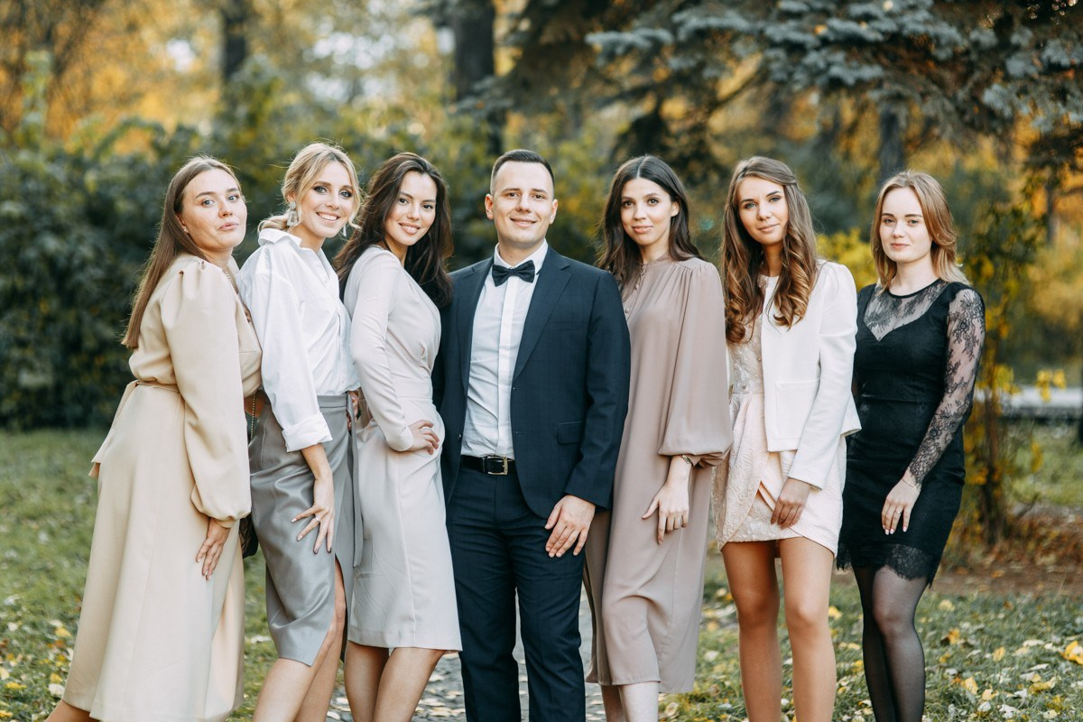 Камерная свадьба в Европейском стиле