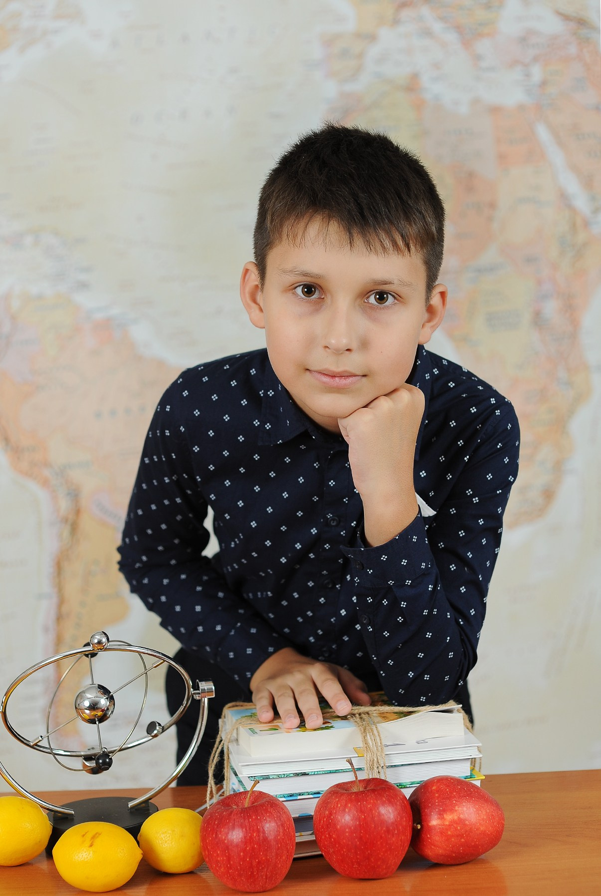 Школьный портрет 2024. Детский портрет