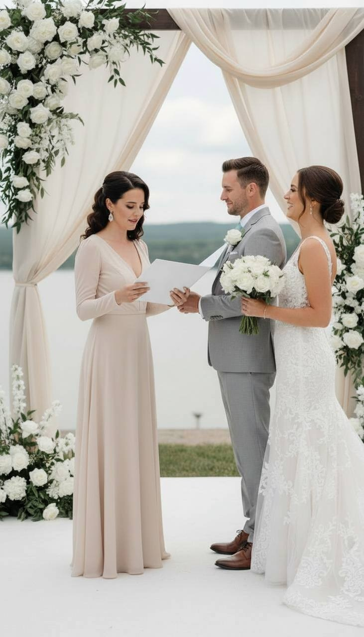 Церемония рябина. Подрядчики и друзья сети свадебных площадок House for wedding